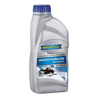 Уље за моторне санке 2Т RAVENOL Snowmobiles Teilsynth 2-Takt