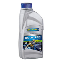 Моторно уље за 4-Т скутере RAVENOL Scooter 4-Takt Teilsynth