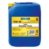 Моторно уље RAVENOL Low Emission Truck 15W-40