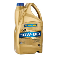 Моторно уље RAVENOL HVS 10W-60 за аутомобиле са великом километражом