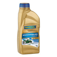 Уље за моторне санке 2Т RAVENOL Snowmobiles Fullsynth 2-Takt