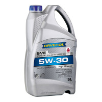 Моторно уље RAVENOL SVE 5W-30 за аутомобиле са великом километражом