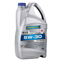 Моторно уље RAVENOL SVE 5W-30 за аутомобиле са великом километражом