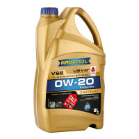 Моторно уље RAVENOL VSE 0W-20