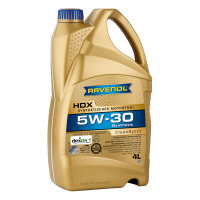 Моторно уље RAVENOL HDX 5W-30