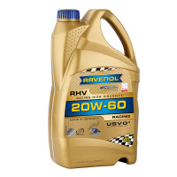Тркачко моторно уље RAVENOL RHV Racing High Viscosity 20W-60