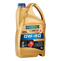 Моторно уље RAVENOL Super Synthetik Oel SSL 0W-40