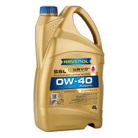 Моторно уље RAVENOL Super Synthetik Oel SSL 0W-40