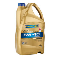 Моторно уље RAVENOL VEG 5W-40