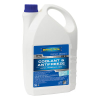 Антифриз RAVENOL HTC Protect MB 325.0 COLD CLIMATE Premix -60C (спреман)