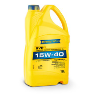 Моторно уље RAVENOL SVP 15W-40 за аутомобиле са великом километражом