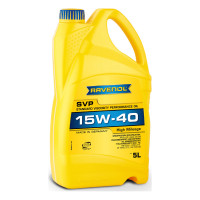 Моторно уље RAVENOL SVP 15W-40 за аутомобиле са великом километражом