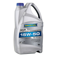 Моторно уље RAVENOL HVP 15W-50 за аутомобиле са великом километражом
