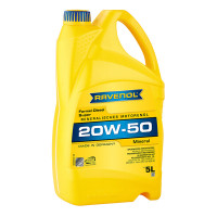 Моторно уље RAVENOL Formel Diesel Super 20W-50