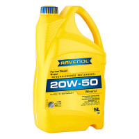 Моторно уље RAVENOL Formel Diesel Super 20W-50