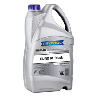 Моторно уље RAVENOL Euro IV Truck 10W-40