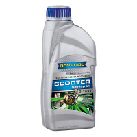Моторно уље за 2Т скутере RAVENOL Scooter 2-Takt Teilsynt