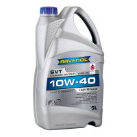 Моторно уље RAVENOL SVT 10W-40 за аутомобиле са великом километражом