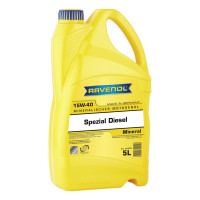 Моторно уље RAVENOL Spezial Diesel 15W-40