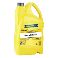 Моторно уље RAVENOL Spezial Diesel 15W-40