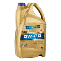 Моторно уље RAVENOL VSH 0W-20