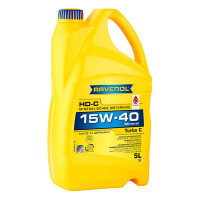 Моторно уље RAVENOL Turbo-C HD-C 15W-40
