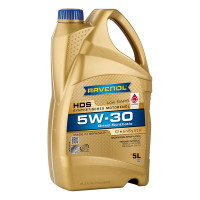 Моторно уље RAVENOL HDS Hydrocrack Diesel Specif 5W-30