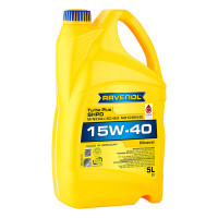 Моторно уље RAVENOL Turbo plus SHPD 15W-40