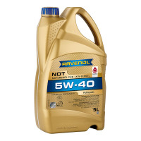 Моторно уље RAVENOL NDT 5W-40