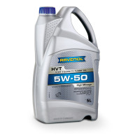 Моторно уље RAVENOL HVT 5W-50 за аутомобиле са великом километражом