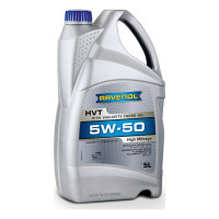 Моторно уље RAVENOL HVT 5W-50 за аутомобиле са великом километражом