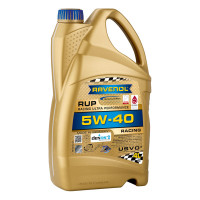Тркачко моторно уље RAVENOL RUP Racing Ultra Performance 5W-40