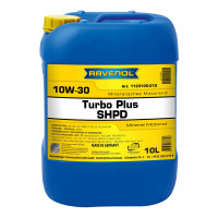 Моторно уље RAVENOL Turbo plus SHPD 10W-30