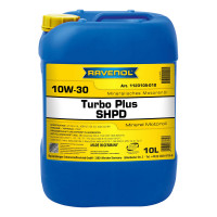 Моторно уље RAVENOL Turbo plus SHPD 10W-30