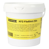 Пластично мазиво за централизоване системе RAVENOL KFZ-Fliessfett ZSA