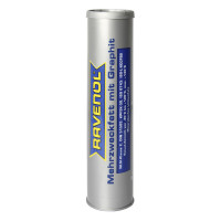 Пластично мазиво са графитом RAVENOL Mehrzweckfett m. Graphite