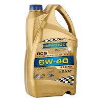 Тркачко моторно уље RAVENOL RCS Racing Competition Synto 5W-40