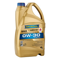 Моторно уље RAVENOL SSO 0W-30