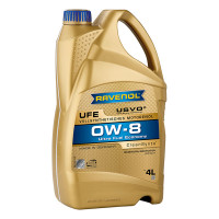 Моторно уље RAVENOL UFE Ultra Fuel Economy 0W-8