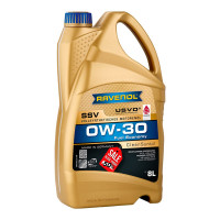 Моторно уље RAVENOL SSV Fuel Economy 0W-30