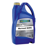 Моторно уље RAVENOL Marineoil SHPD 25W-40 synthetic