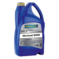 Моторно уље RAVENOL Marineoil SHPD 25W-40 synthetic