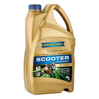 Моторно уље за 2Т скутере RAVENOL Scooter 2-Takt Fullsynth