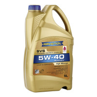 Моторно уље RAVENOL SVS 5W-40 за аутомобиле са великом километражом